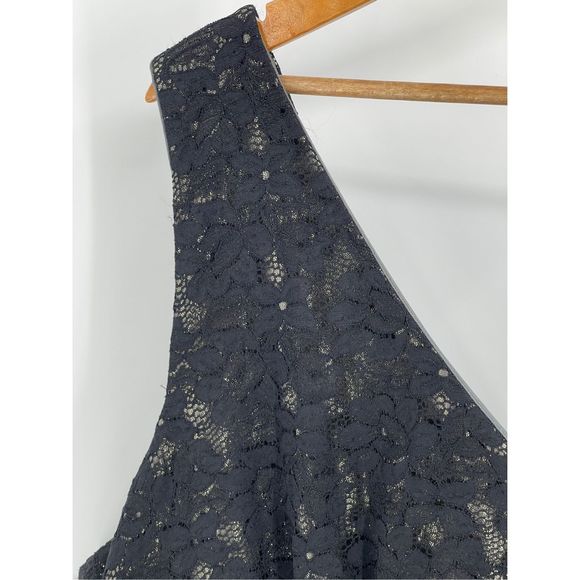 Torrid Dress Black Lace Women's Plus Sie 24‎ Sleeveless Short - Picture 3 of 10